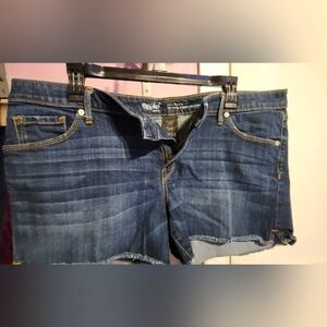 Mossimo denim shorts